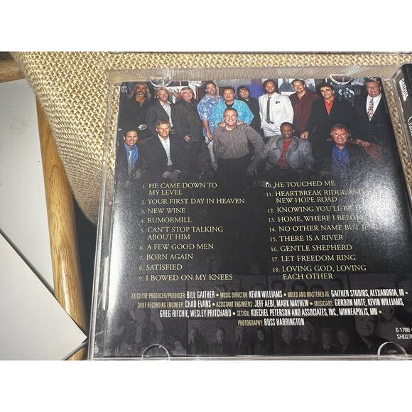 (2) Gaither Vocal Band CD's: Reunion, Volume One and Greatly Blessed - Picture 7 of 9